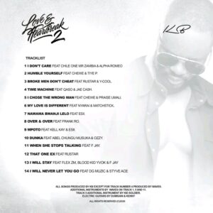 KB Killa Beats – Love & Heartbreak 2 (Full Album Download)