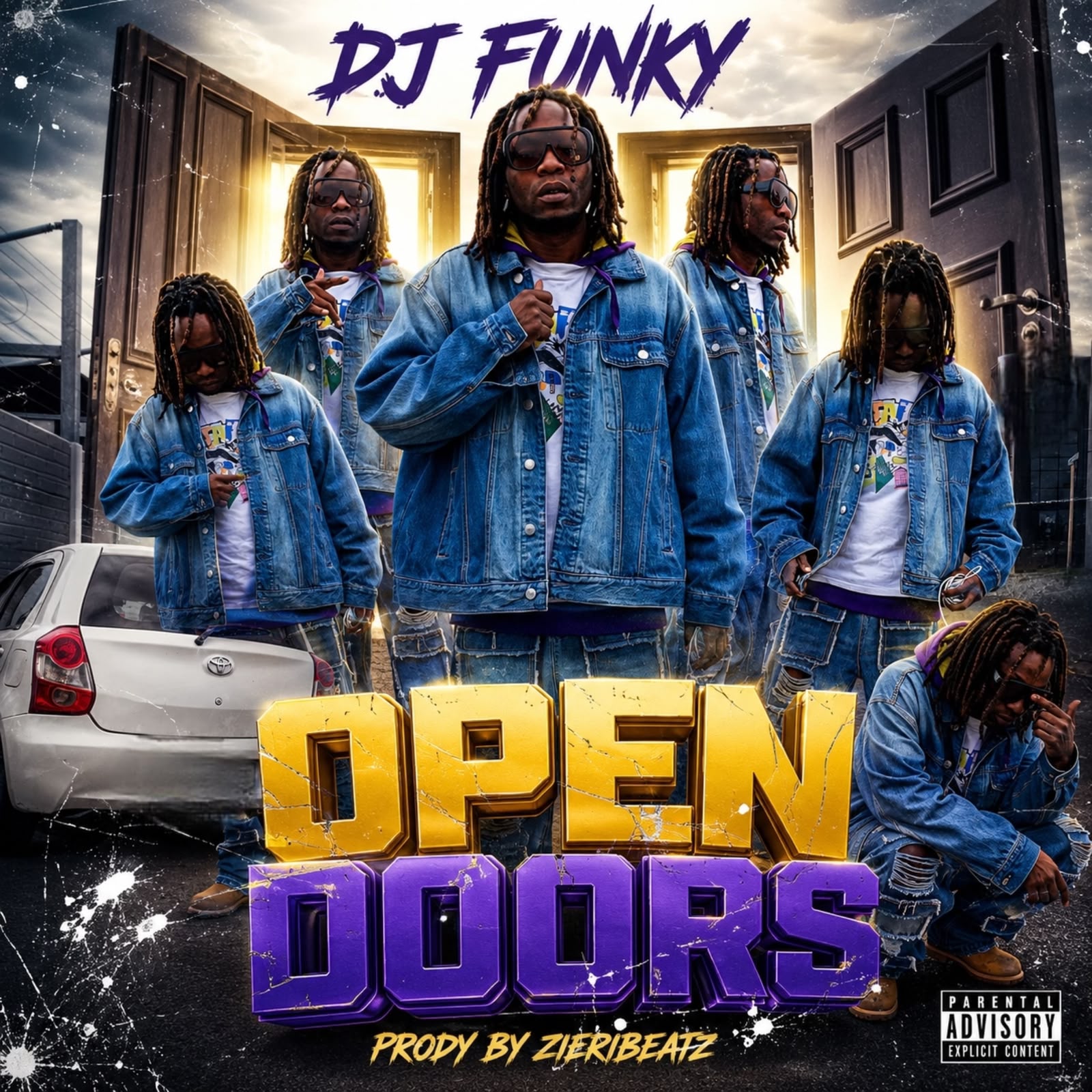 DJ Funky - Open Doors